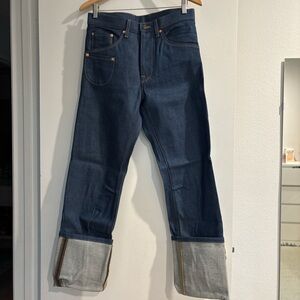 BDDW Women's Dark Blue Straight Leg Jeans